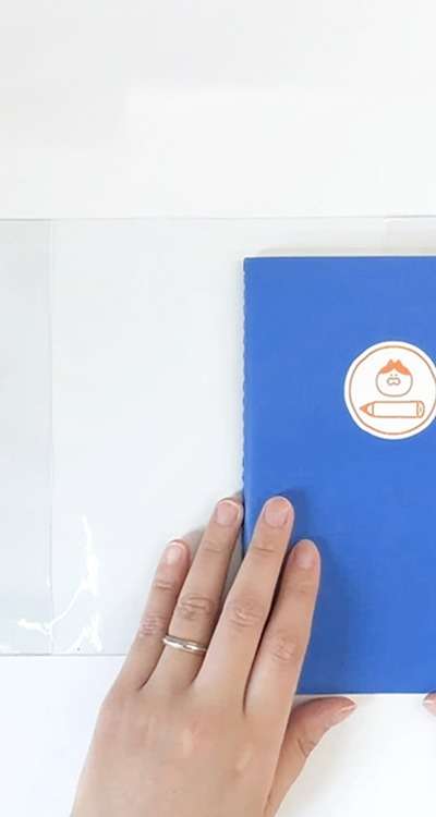 Stitchnote Compatible PVC Clear Cover