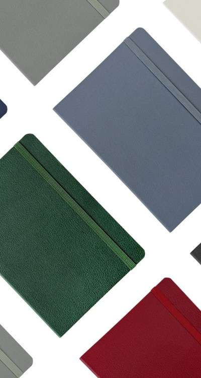 Soft Cover Lined Notebook S