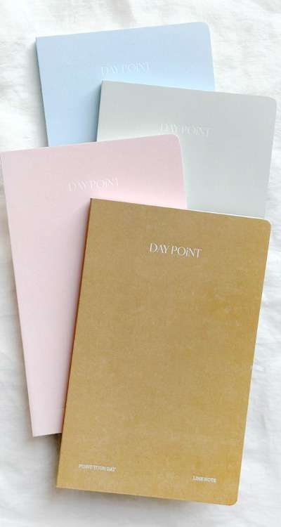 Daypoint Lined Notebook