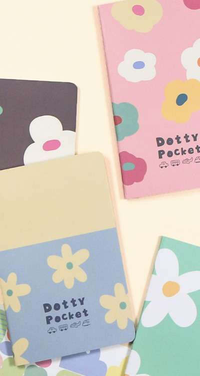 Dotty Pocket Travel Notebook