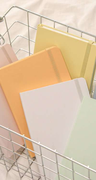 My Color My Day Note vol.8 - Ruled/Unruled/Grid