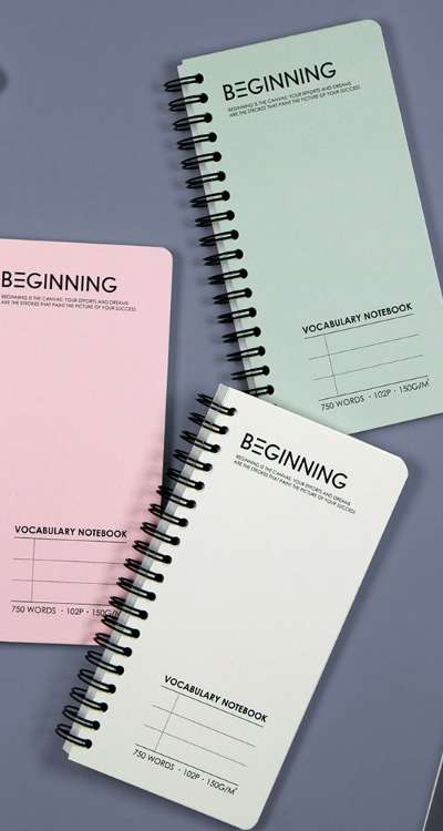 Beginning Vocabulary Book