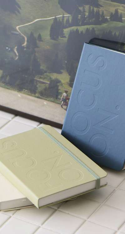 Focus On Lined Notebook