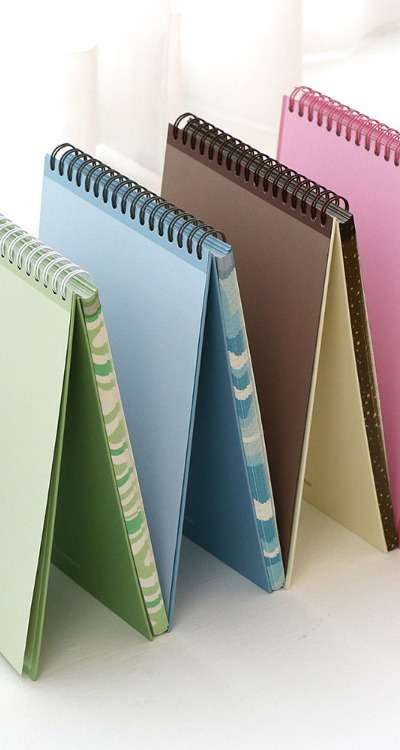 Raro Twin Ring Notebook