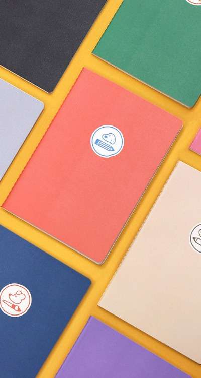 Good Note A5 - 4-Book Set