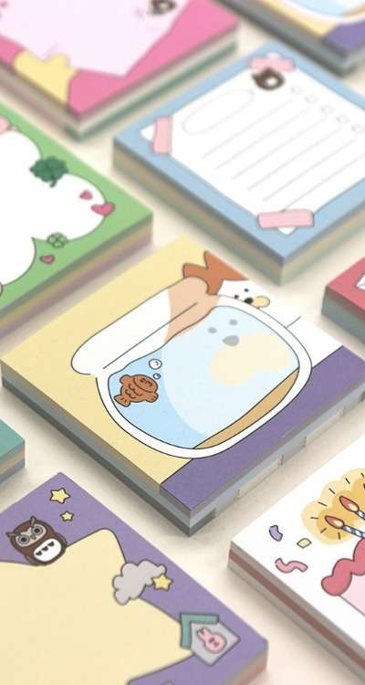 Every Holiday Mochi Memo Pad