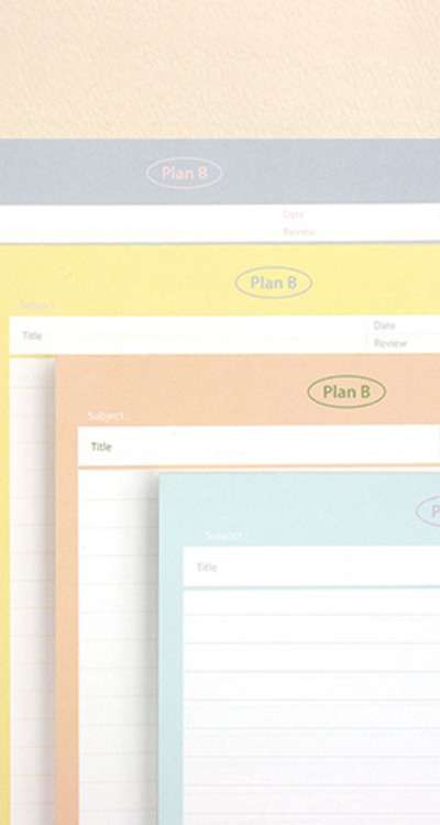 Planvi Memo Pad - A5