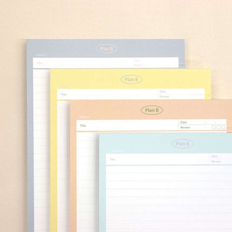 Planvi Memo Pad - A5