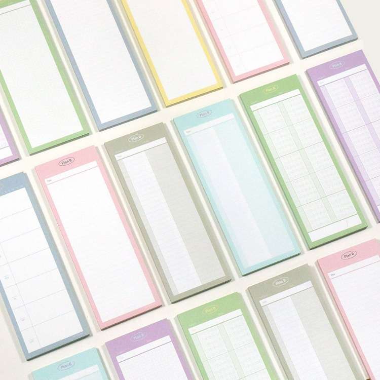 [Discontinued Discount] Planby Memo Pad - B5 Half