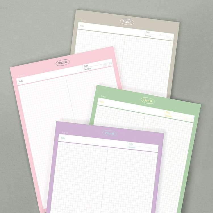 Planbe Memo Pad - B5