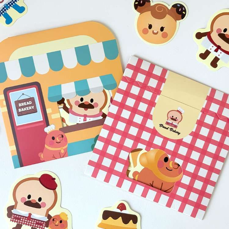 Bread Barbershop Piece Sticker