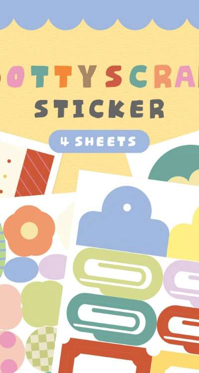 Doti Scrap Sticker