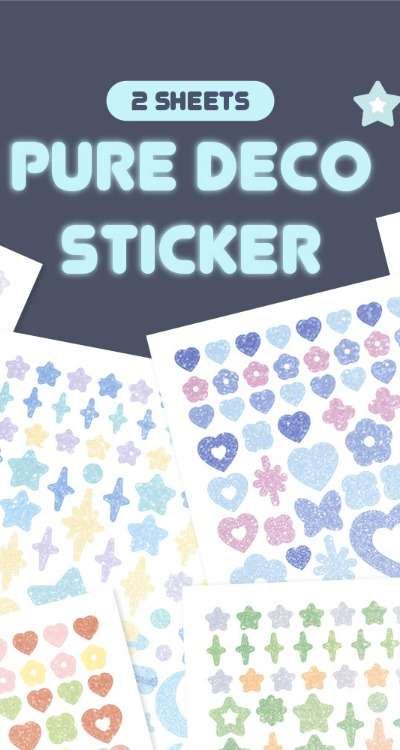 Pure Deco Sticker