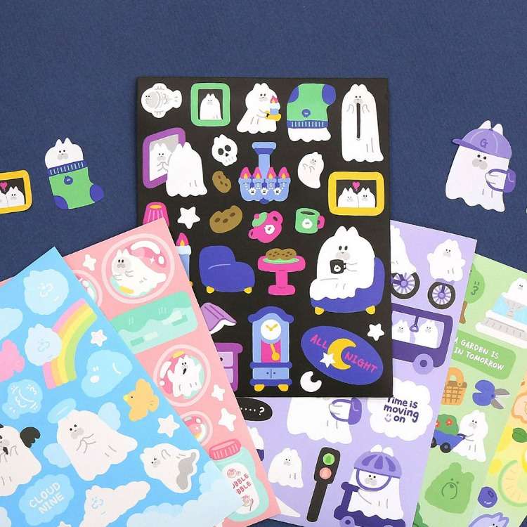 Every Holiday Sticker 6-Piece Set - GoGo