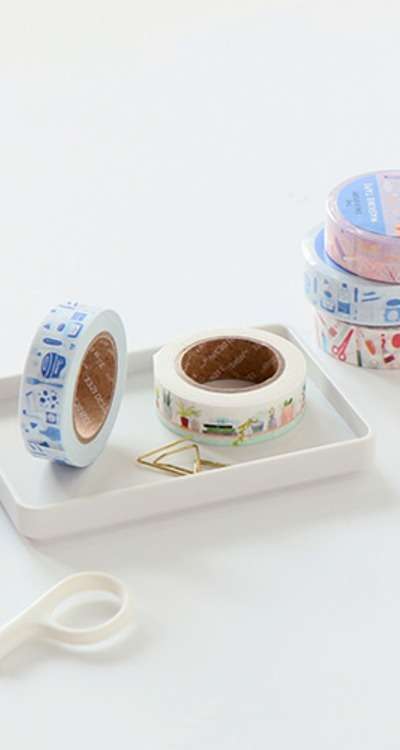 The Daily Story Masking Tape - Daily