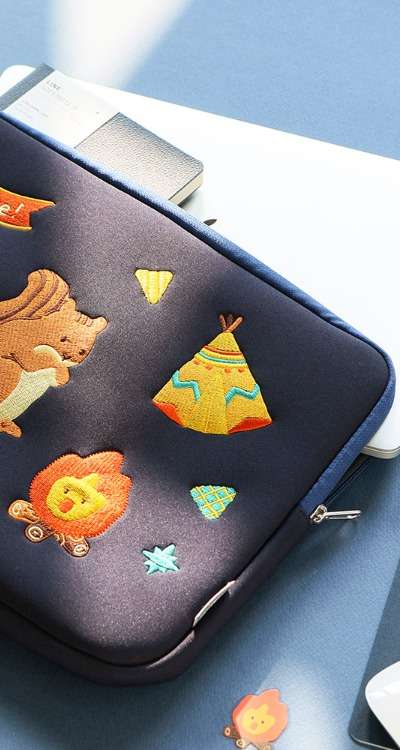[Special Discount] Kuuku Tablet/Notebook Pouch - 13-inch Fire