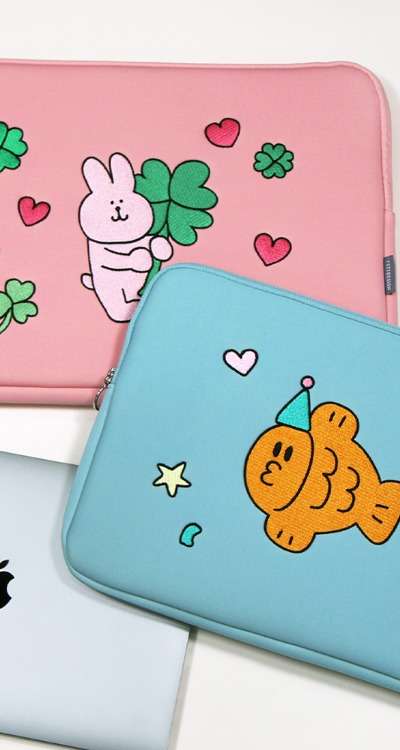 [Special Discount] Every Holiday Pouch - Fish Cake Edition 11", 13", 15"
