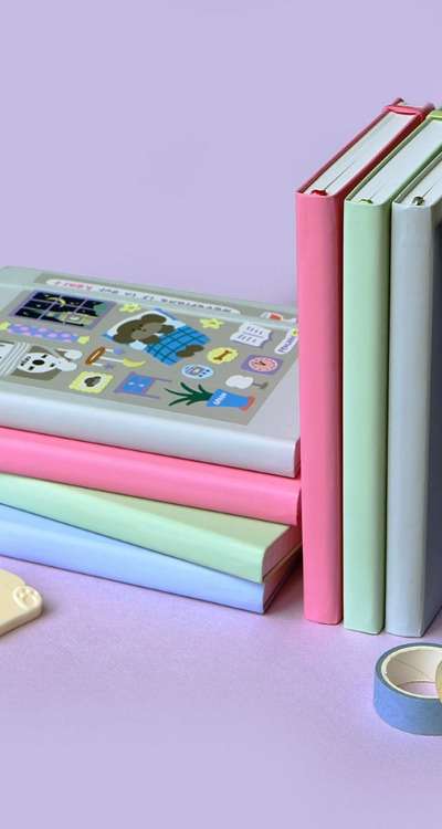 [Special Discount] My Color My Day Diary Vol.6 - Perpetual