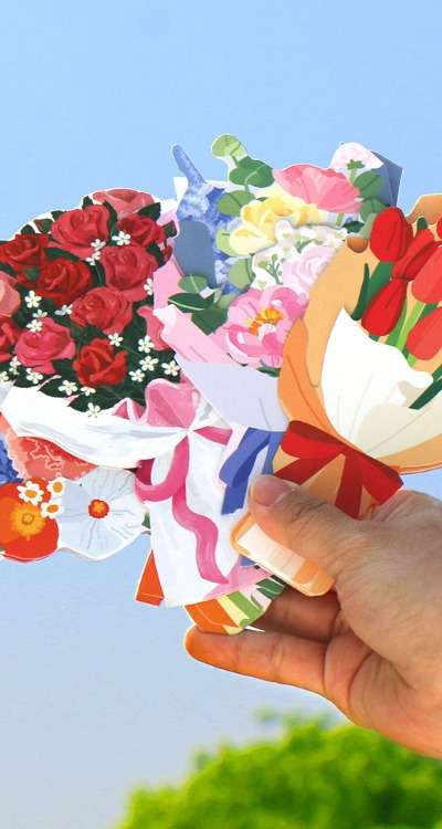 [Special Discount] Layered Folding Card