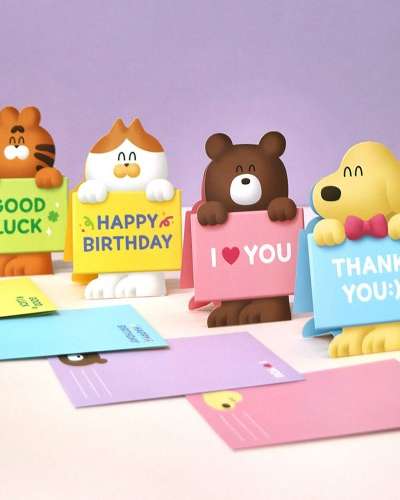 [Special Discount] Stand By Me Card