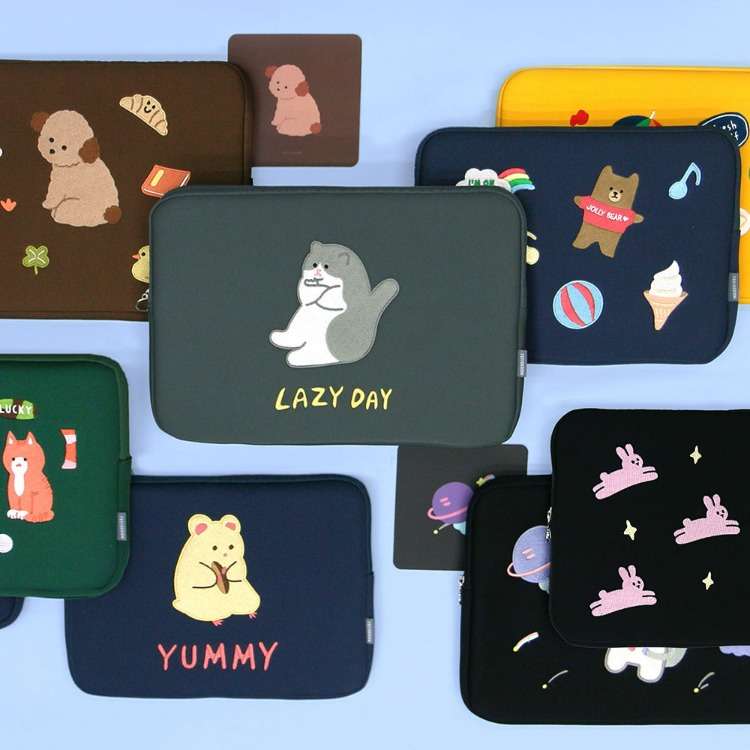7321 Design Kuukuu iPad/Tablet/Notebook Pouch - 11, 13, 15 inch