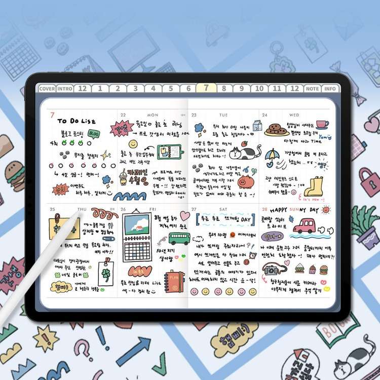 Goodnight Pool of Stickers