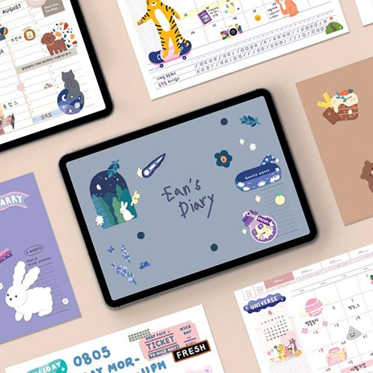GoodNotes Kookou Sticker ver.4