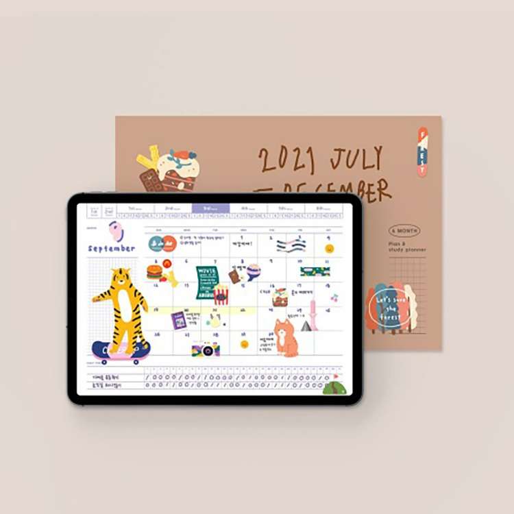 GoodNotes Kukkuu Sticker ver.3
