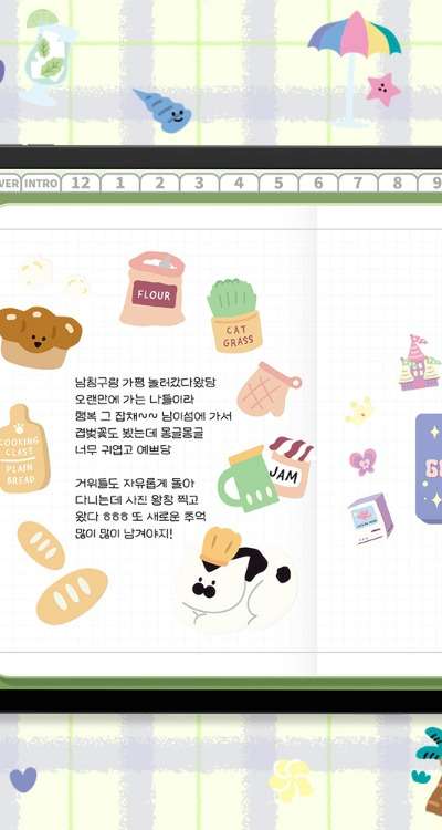 GoodNotes Kuukuu Sticker ver.6
