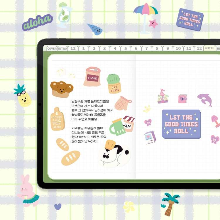 GoodNotes Kuukuu Sticker ver.6