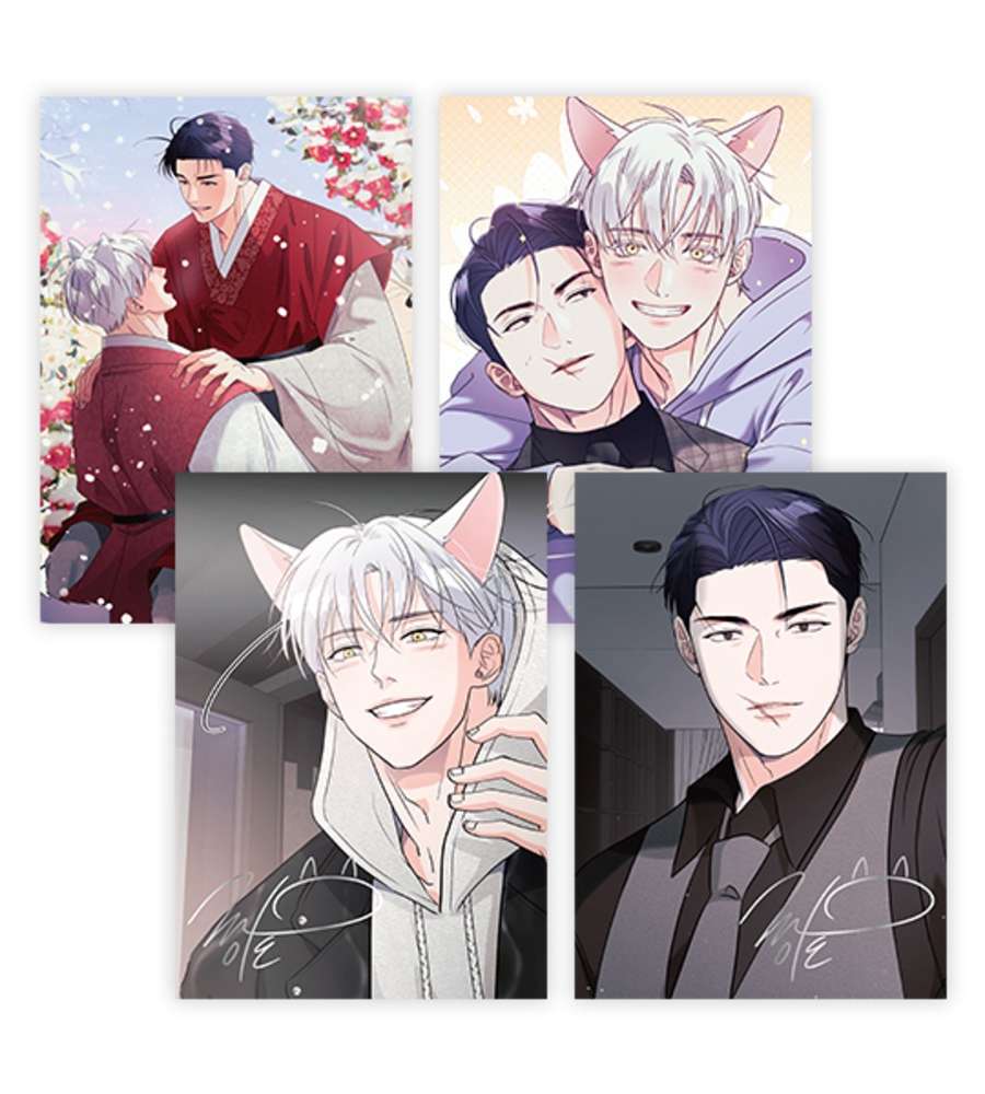 So Lovely You A5 Illustration Colored Paper Set (4 Types)