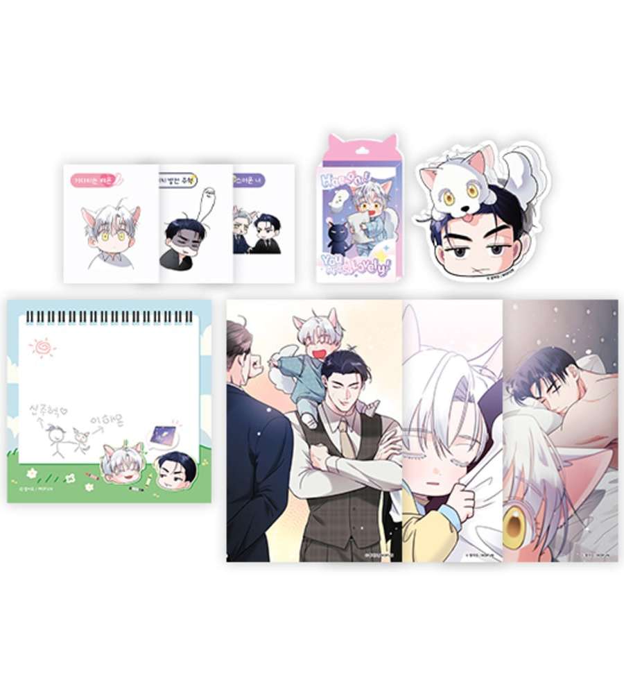 So Lovely You - Haeon's Growth Set