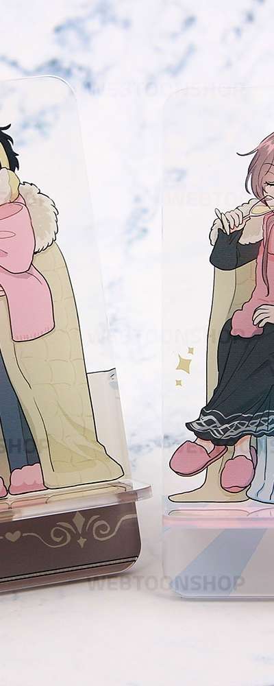 [Cold-Sensitive Northern Duke] Webtoon Acrylic Standee 2 Types | Phone Standee | Goods Standee