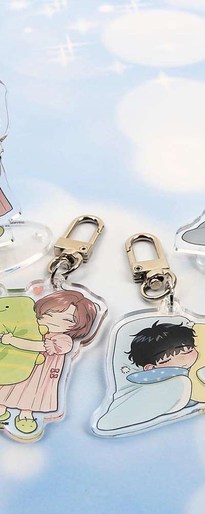 Cold-Loving Northern Grand Duke SD Acrylic Standcharm & Keyring | Webtoon Goods