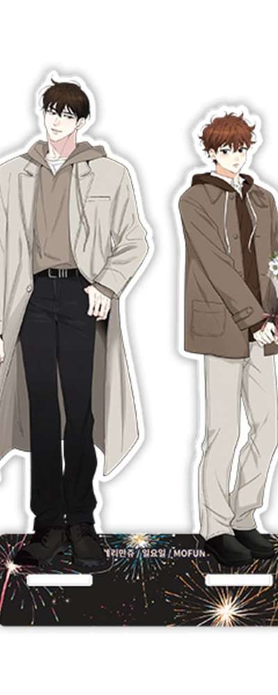 Part-Time Partner (2nd Collaboration) The Best Partner Acrylic Stand