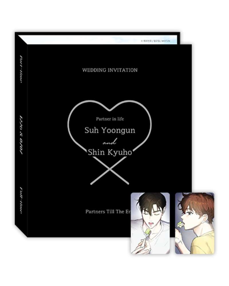 Part-Time Partner (2nd Collaboration) Collect Binder Set