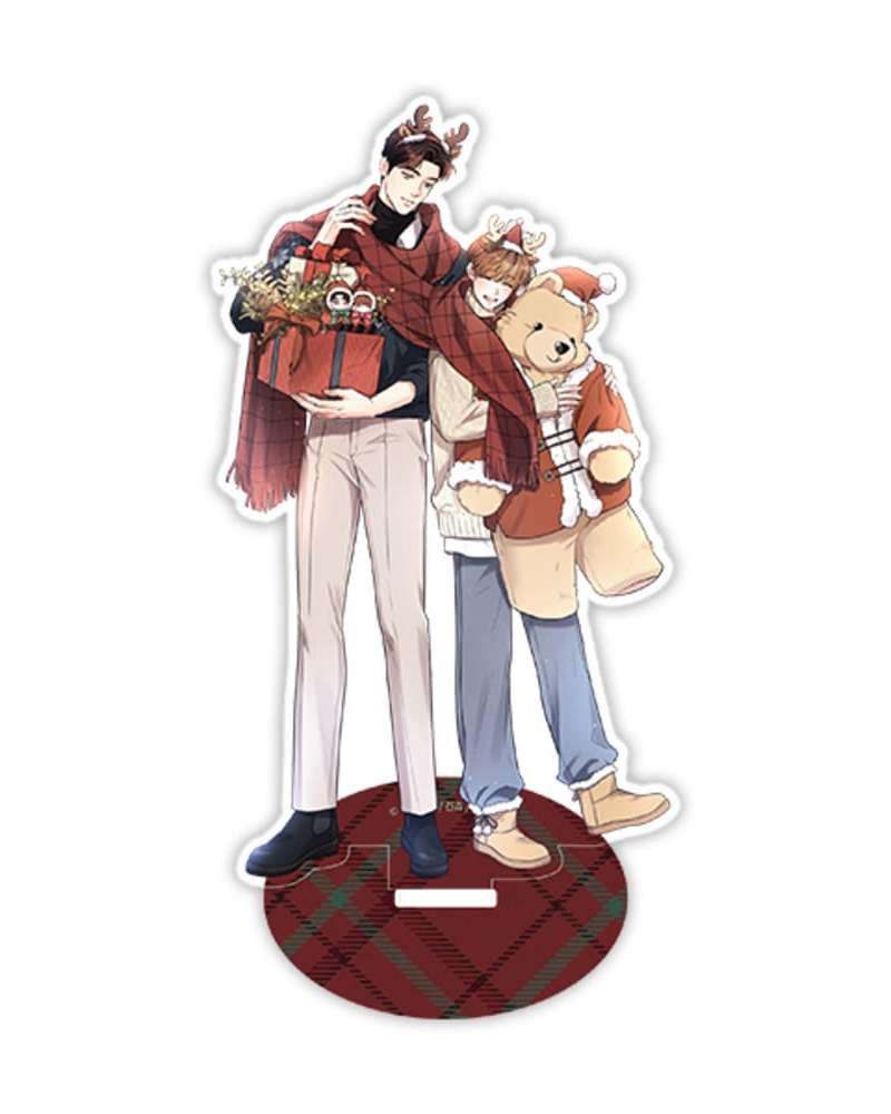 A Love Story Caused by Indirect Intention (2nd Collaboration) Acrylic Stand