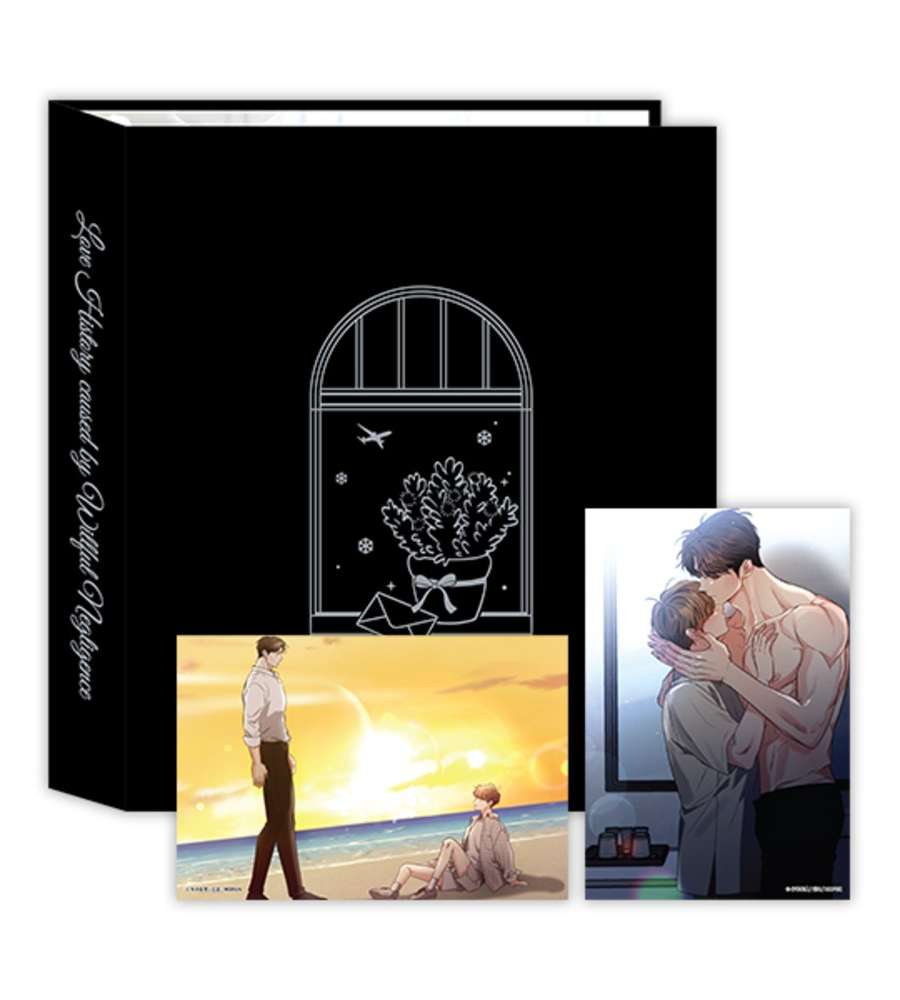 Negligent Intention Love Story (2nd Collaboration) Collect Binder Set