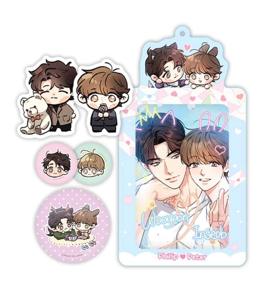 Romance of Inevitable Accident (2nd Collaboration) Yomojomo SD Deco Set
