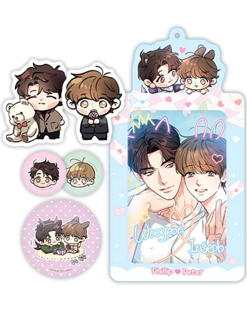 Romance of Inevitable Accident (2nd Collaboration) Yomojomo SD Deco Set