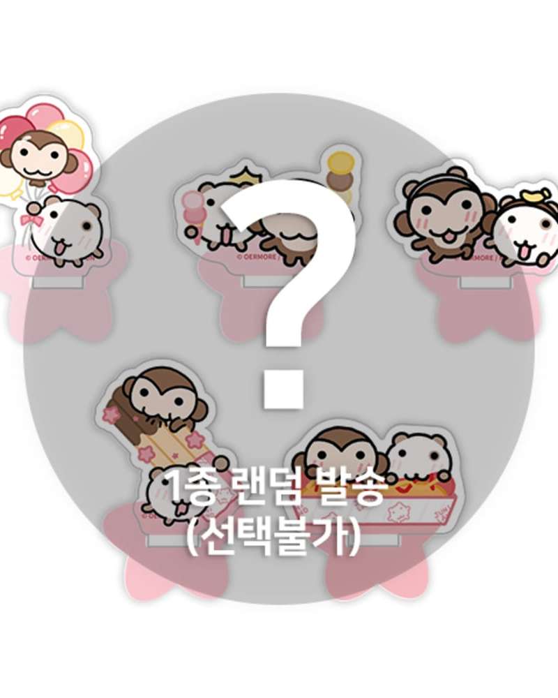 Orl Morl Random Mini Acrylic Stand