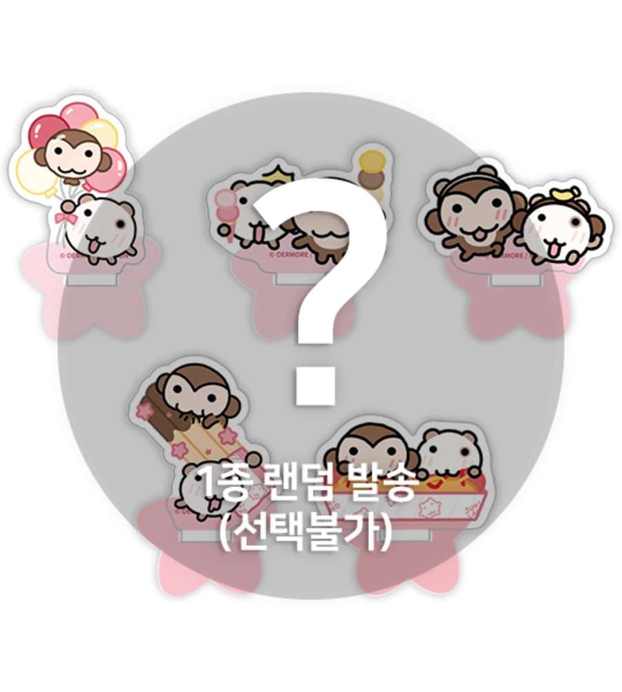 Orl Morl Random Mini Acrylic Stand