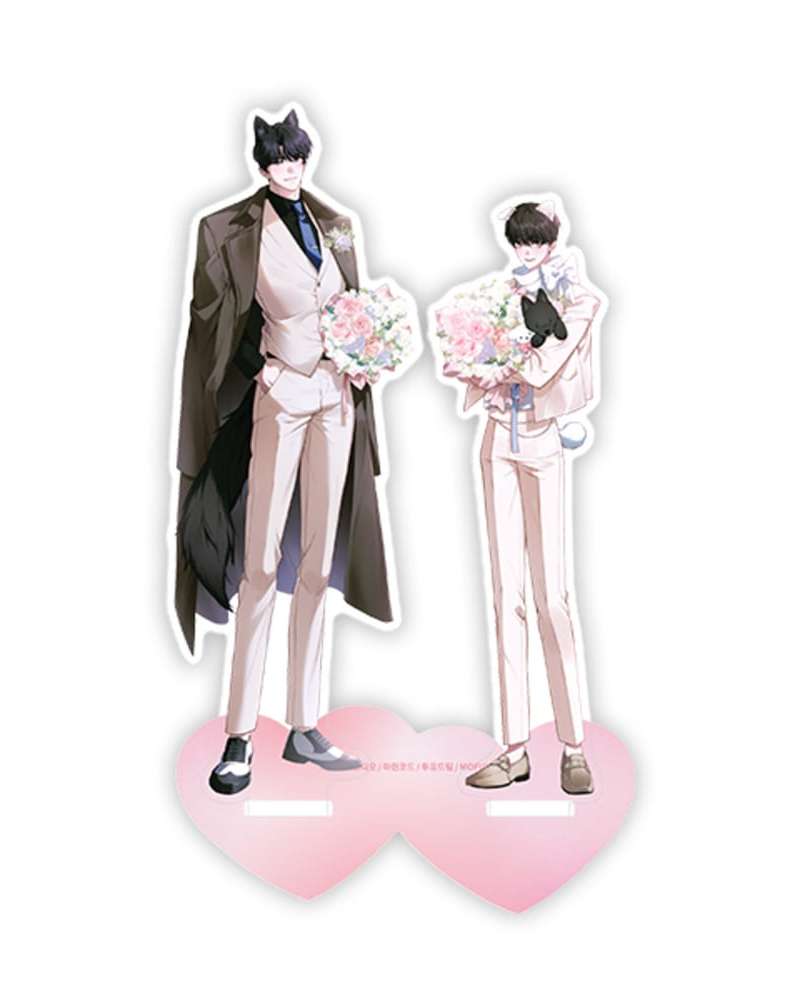 Don't Touch the Dog Acrylic Stand