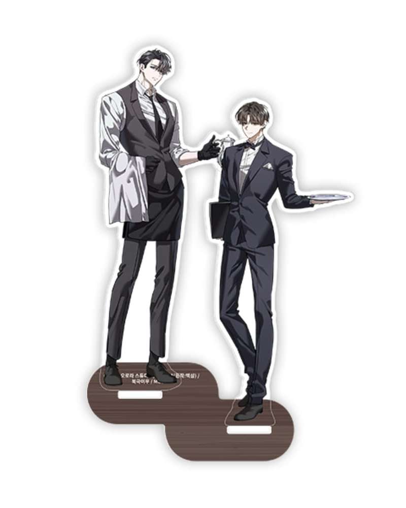 Hunter to Live Quietly Acrylic Stand