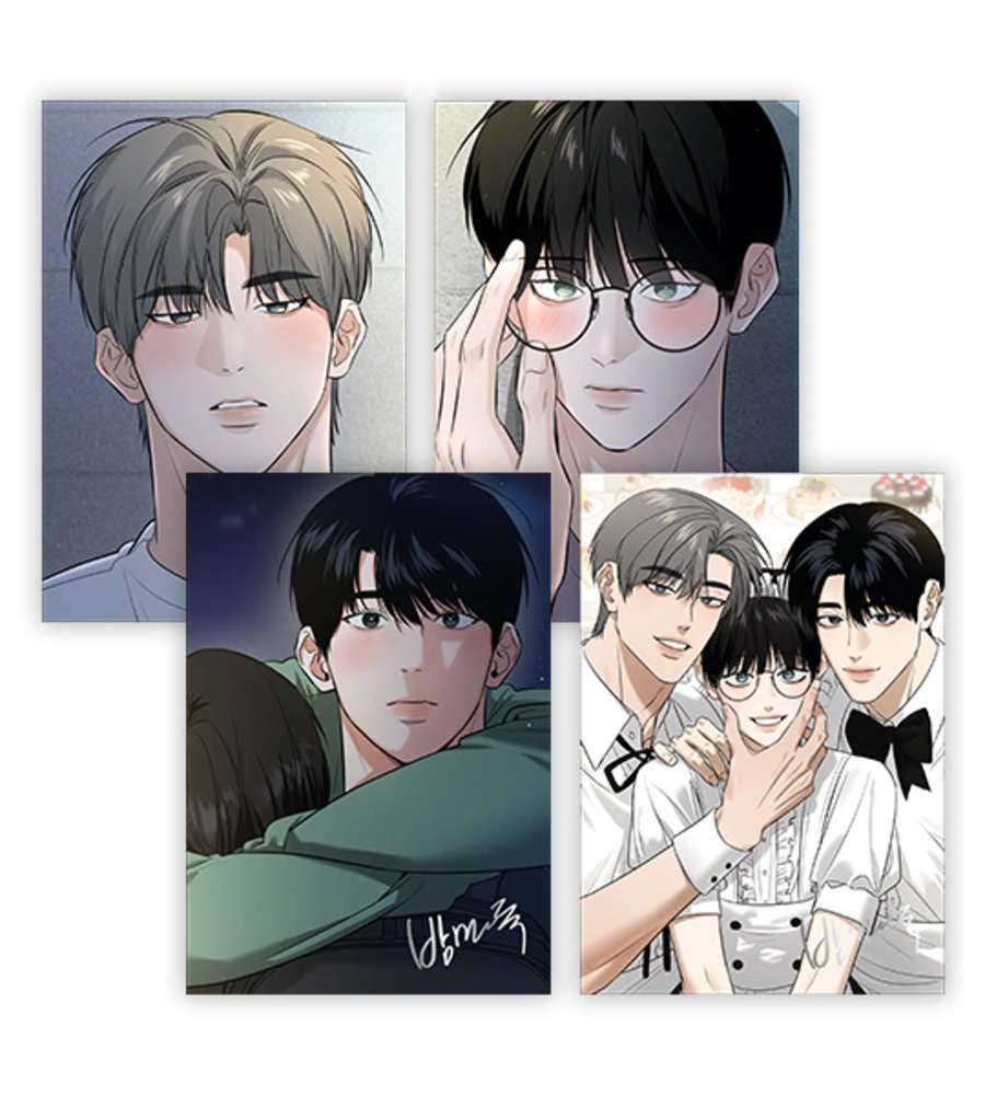 Feel My Benefit A5 Illustration Colored Paper Set (4 Types)