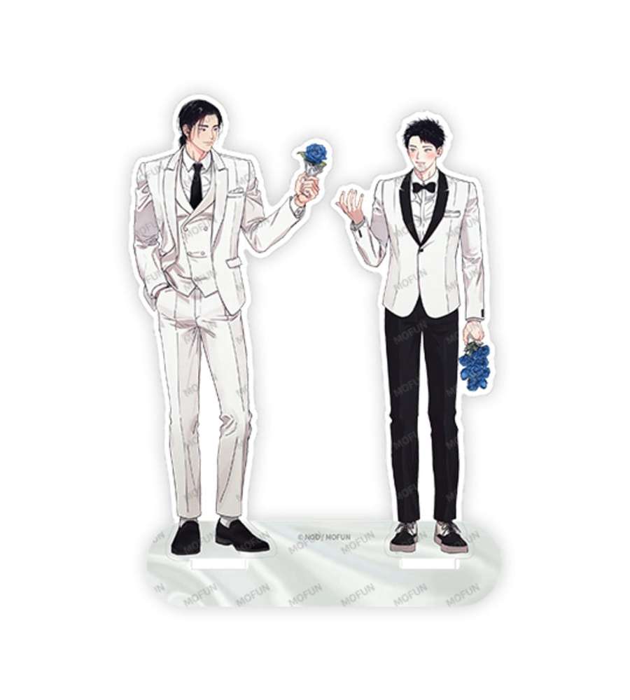 One Two Ten Acrylic Stand