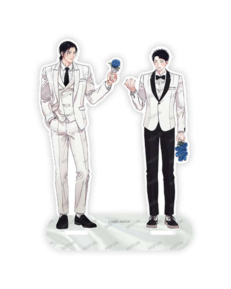 One Two Ten Acrylic Stand