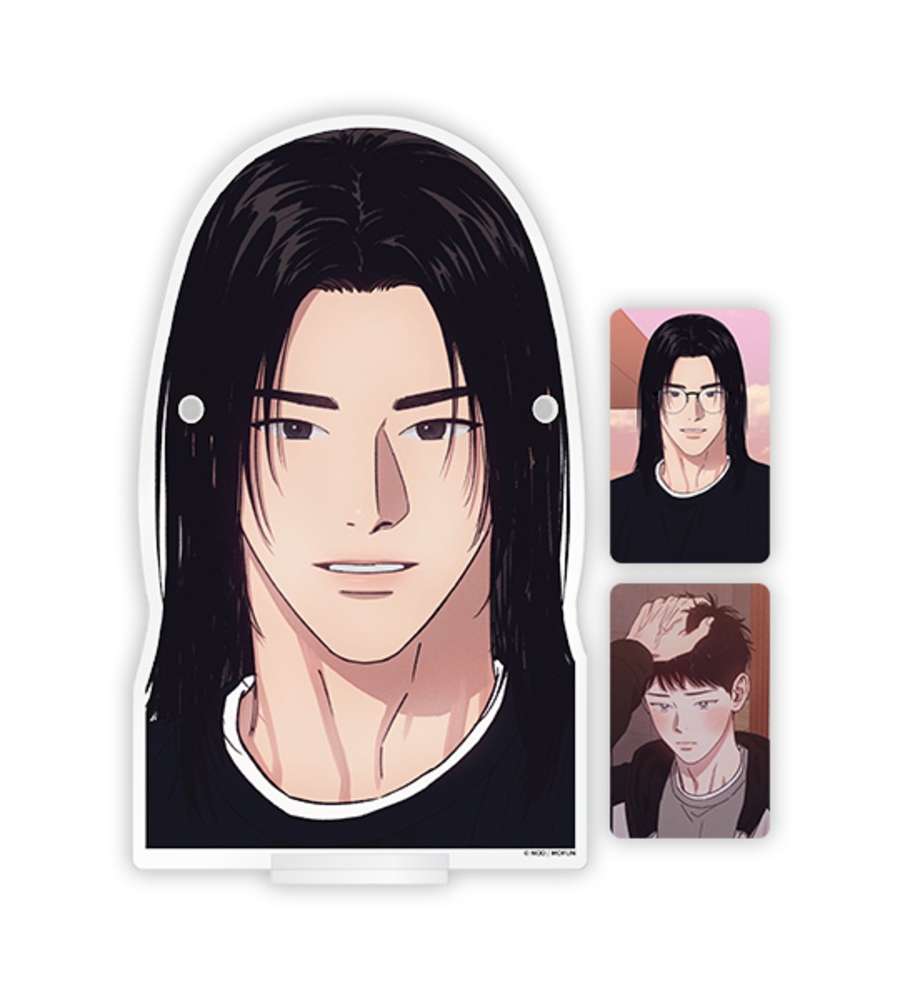 1-10 Jungseok Sunbae Glasses Stand Set