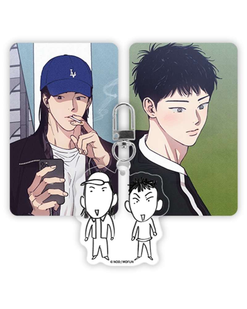 One Two Ten Jung Gun-i Keyring Set