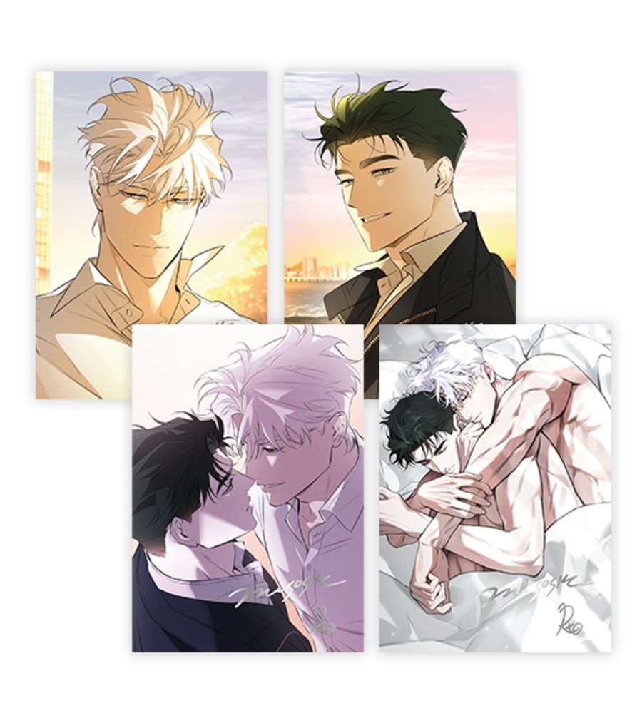 OffTrack A5 Illustration Colored Paper Set (4 Types)